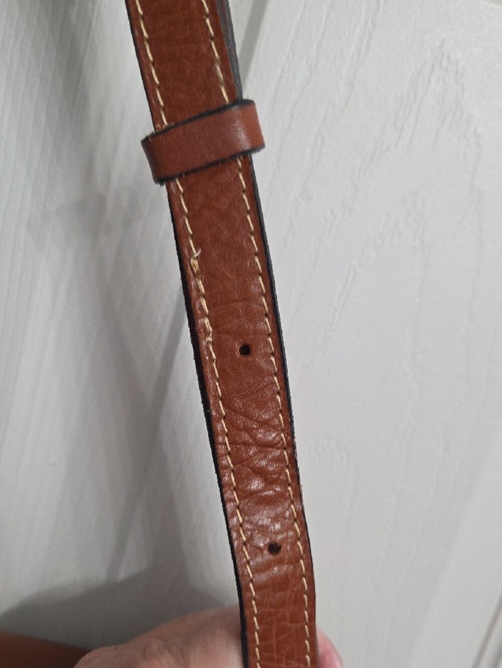 Patricia Nash Brown Leather Crossbody Bag - Picture 7 of 14